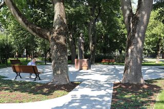 Skwer w centrum Lublina przeszedł metamorfozę!