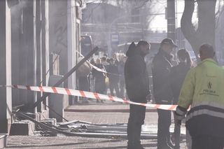 Wybuch w Częstochowie