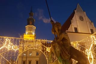 Świąteczne dekoracje w polskich miastach