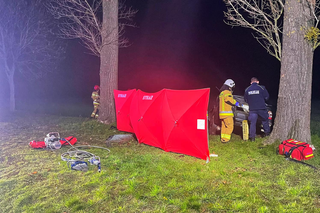 Tragiczny wypadek w Wielkanoc. Kierowca zginął na miejscu