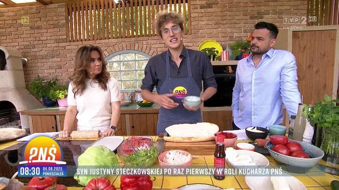Syn Steczkowskiej dołączył do "Pytania na Śniadanie"! 20-letni Stanisław świetnie wypada w nowej roli