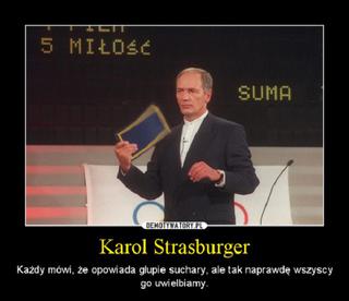 Karol Strasburger: MEMY i suchary na 70 urodziny gospodarza Familiady ...