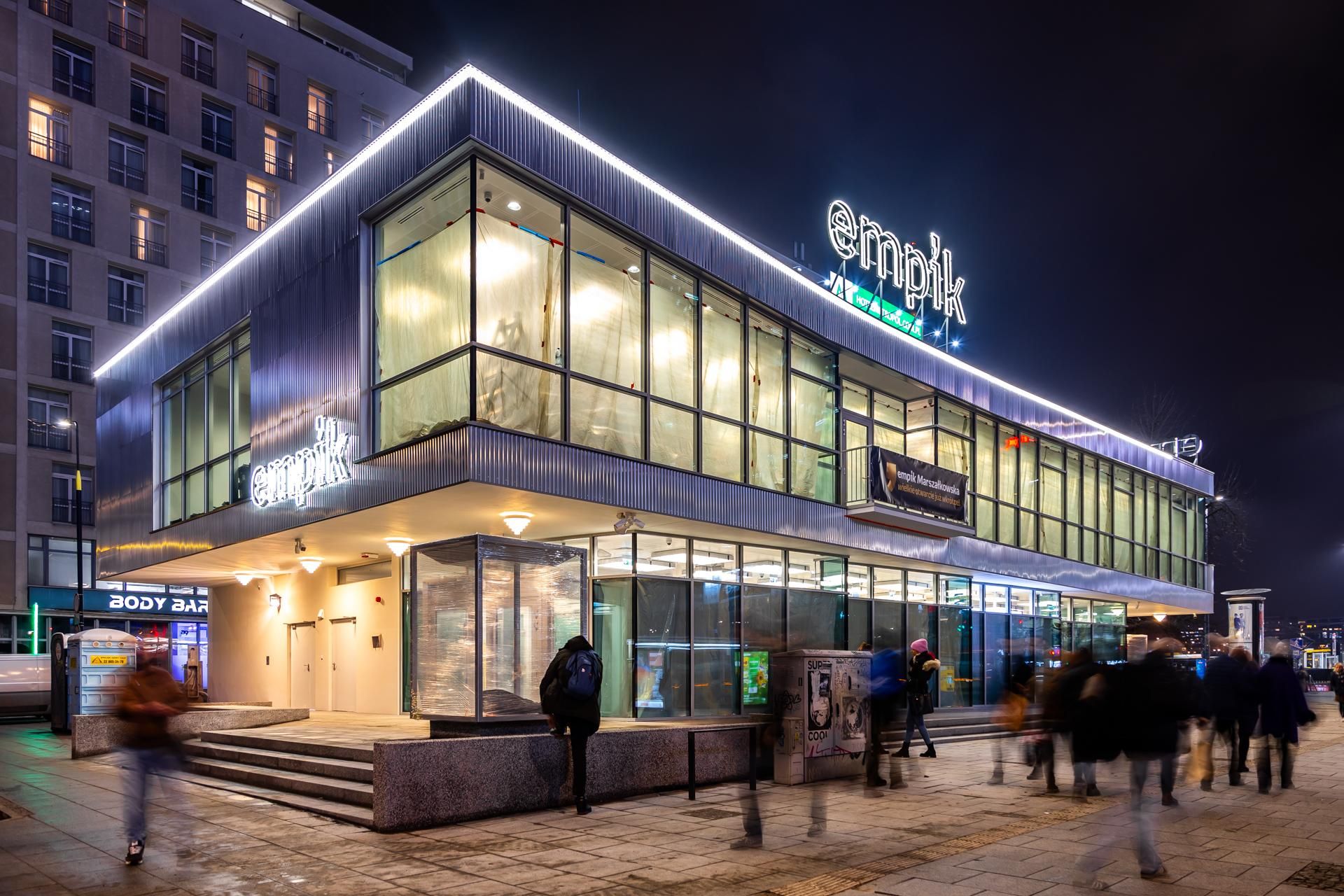 Cepelia już po remoncie - ale jeszcze przed oddaniem