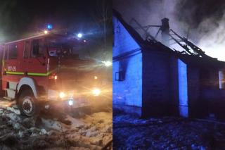 W zgliszczach znaleziono zwłoki mężczyzny. Tragiczny pożar domu niedaleko granicy z Białorusią