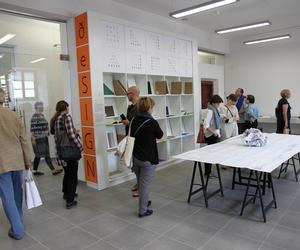 Wystawa w bibliotece Design Centrum Kielce