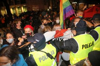 Polki wychodzą na ulicę! Wieczorem Kolejny protest ws. wyroku Trybunału Konstytucyjnego