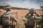 Żołnierze 2 LBOT uczestniczą w ćwiczeniach wojskowych pk. „Żelazny obrońca-25”