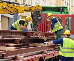 Utrudnienia dla pasażerów. Ulica Gdańska bez tramwajów