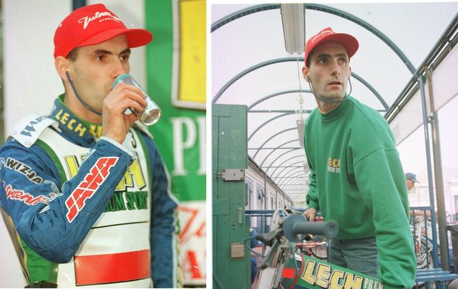 Tomasz Gollob miał na plecach WIELKĄ BESTIĘ. Szarpał ją za uszy, tego ZDJĘCIA nie widział nikt!