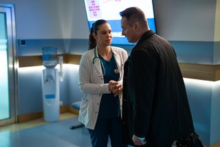 	Na dobre i na złe odc. 951. Iga Kaczorowska (Anna Szymańczyk), Aleks - Aleś Zagajewski (Paweł Małaszyński)