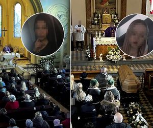 Dwie trumny, jeden błąd. Maja i Kinga miały przed sobą całe życie. Płacz na pogrzebie rozdzierał serca