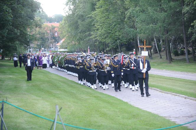 Pogrzeb Anny Kurskiej