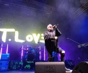 Koncert zespołu T.Love w ramach Rockowizna Festiwal 2023 w Poznaniu