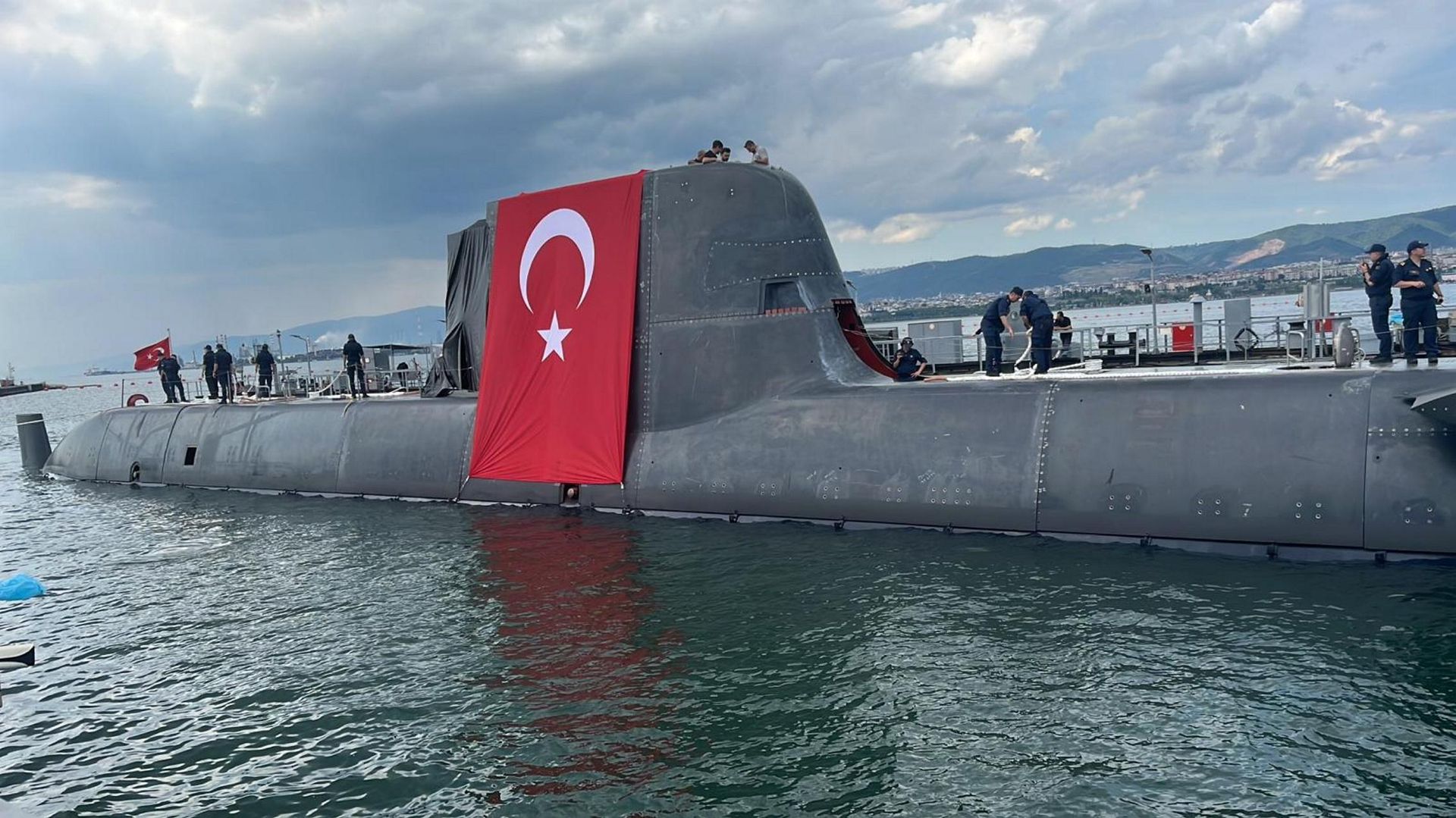 Turecki okręt podwodny MURAT REİS