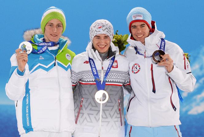 Kamil Stoch, złoty medal w Soczi