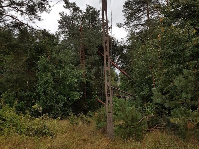 Nawałnica nad regionem radomskim