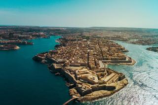 Malta - Valletta i Fort St. Elmo