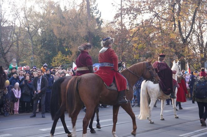 Obchody Święta Niepodległości w Krakowie 11.11.2024 r.