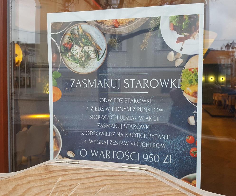 Warto wybrać się do centrum. Ruszyła 2. edycja akcji Zasmakuj Starówki w Lesznie 