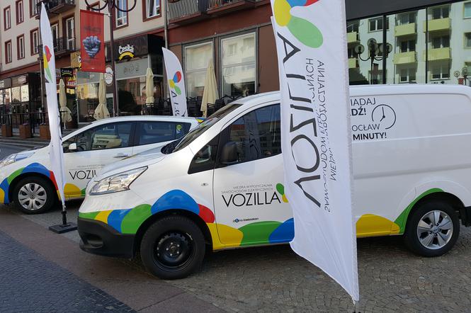 Miejsca parkingowe dla Vozilli – czy mandat za postój na nich jest legalny?