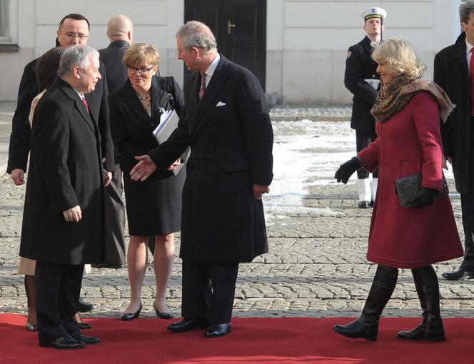 Książe Karol i Kamila w Polsce