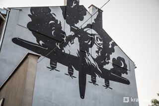 Kraków ma nowy mural! Powstał na cześć Liberatora