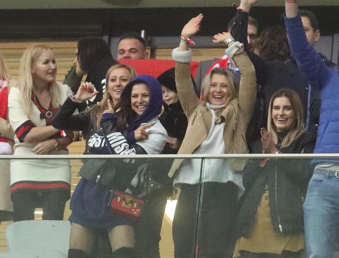 Gorące wsparcie piłkarzy