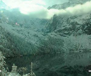 Zima w Tatrach i Karkonoszach