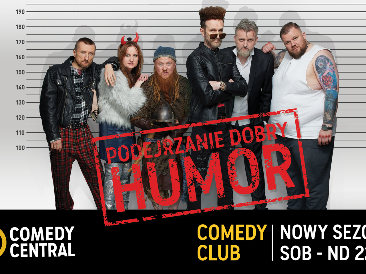 Comedy Club już po raz ósmy zagości w naszych domach!