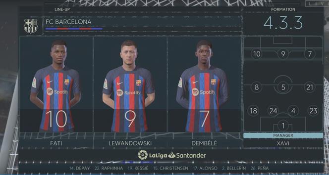 FIFA 23: Tak wygląda Lewandowski w grze FIFA 23