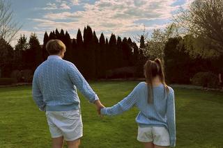 Roksana Węgiel z narzeczonym