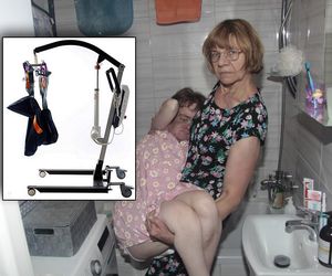 Siedlce. Kupmy Karolinie podnośnik do kąpieli 