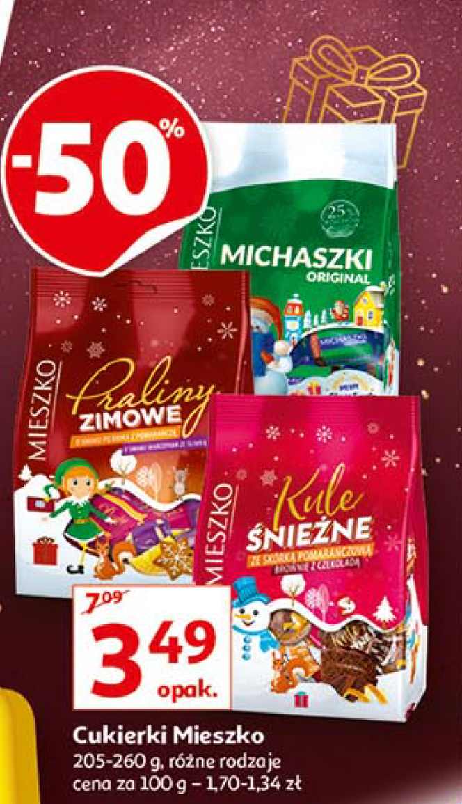 Auchan - wielkie promocje na Mikołajki