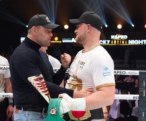 Karol Nawrocki i bokserzy