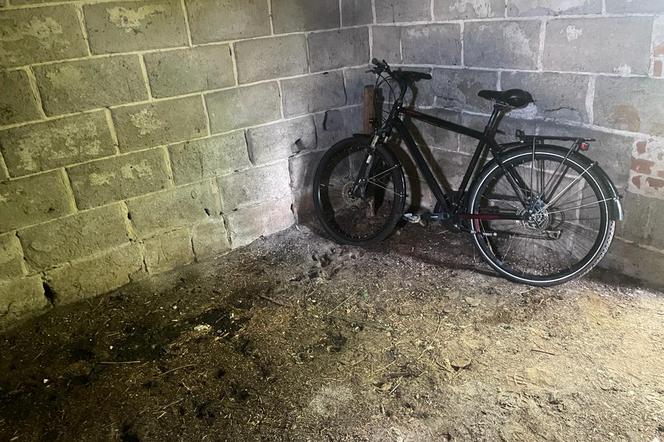 Szczerców: Ukradł rower pozostawiony pod sklepem. Zrobił to dla zakładu
