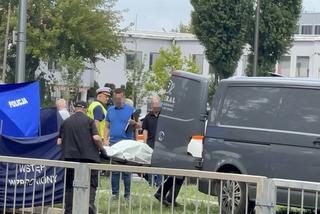 Czterolatek zginął potrącony przez tramwaj. Rozpacz na miejscu tragedii