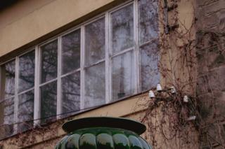 Łysa Góra - zdjęcia. Tutaj wytwarzano mozaiki w PRL-u