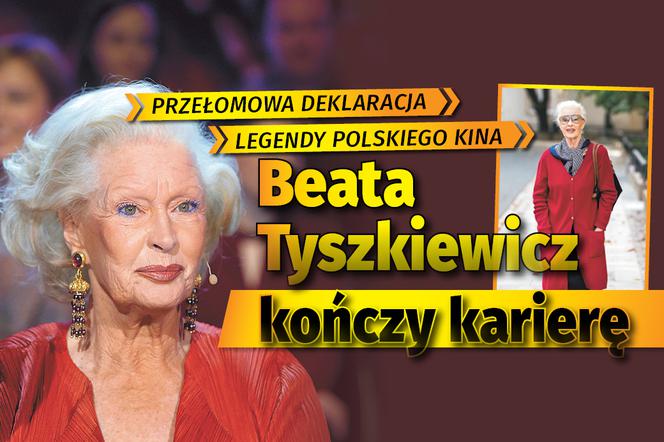 Beata Tyszkiewicz kończy karierę