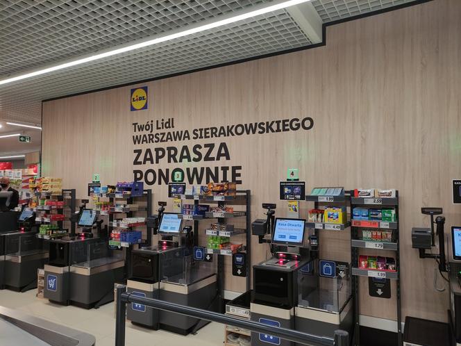 Lidl otworzył nowy sklep w Warszawie