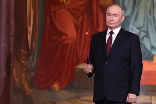 Putin pokazał się na mszy! Widok jego twarzy może zdziwić. Co się stało?