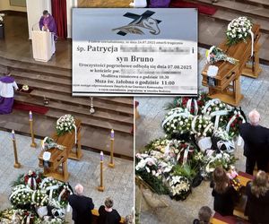 Ciężarna Patrycja zginęła w wypadku. Słowa księdza na pogrzebie poruszają serca