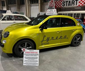 Retro Motor Show w Poznaniu