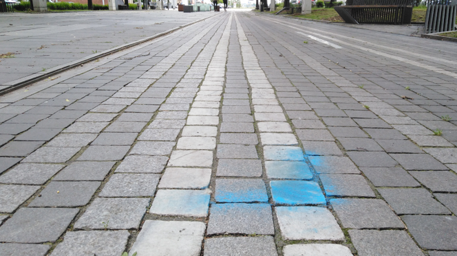 Oszpecona Aleja Kwiatowa