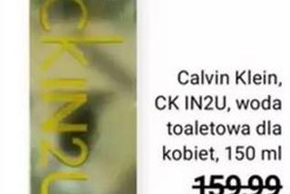 Calvin Klein CK IN2U woda toaletowa dla kobiet 83,99 zł/150 ml  