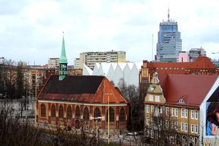 Kościoły w Szczecinie świecą pustkami. Statystyki kościelne nie napawają optymizmem