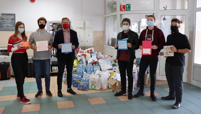 Szpital w Gorzowie dostał mnóstwo prezentów dla chorych na koronawirusa. 