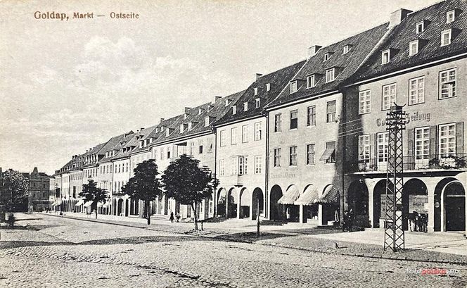 Gołdap. To słynne uzdrowisko w woj. warmińsko-mazurskim. Zobacz, jak wyglądało dawniej!
