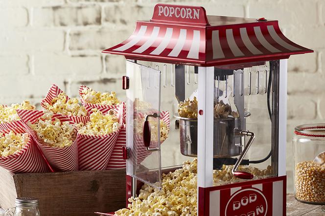 Historia popcornu