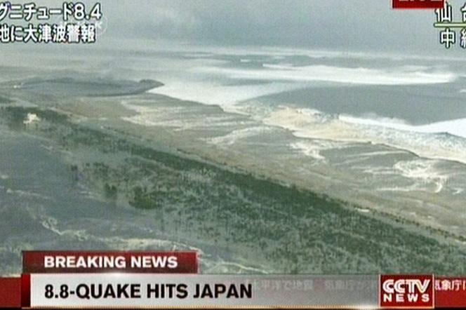 Japonia. Silne trzęsienie ziemi w Tokio. Fala tsunami może mieć 10 metrów. Zginęły co najmniej 22 osoby ZDJĘCIA, VIDEO