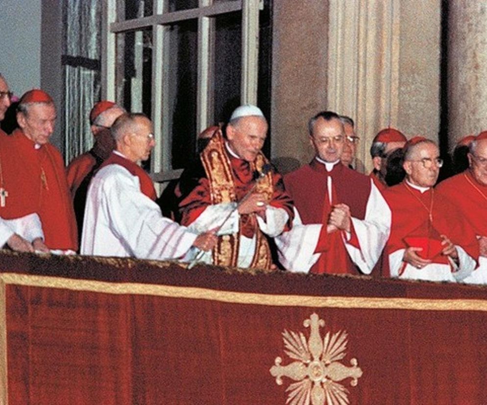 Wybór kardynała Karola Wojtyły na Stolicę Piotrową